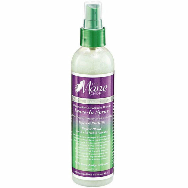 The Mane Choice Styling Product The Mane Choice: Manageability & Softening Remedy Leave-In Spray 8oz