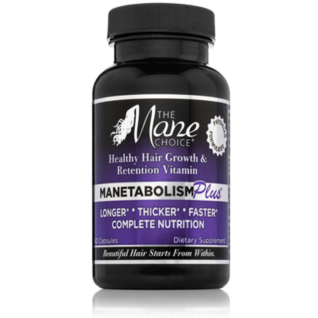 The Mane Choice Styling Product THE MANE CHOICE: Manetabolism Plus Vitamins 60 CAPSULES