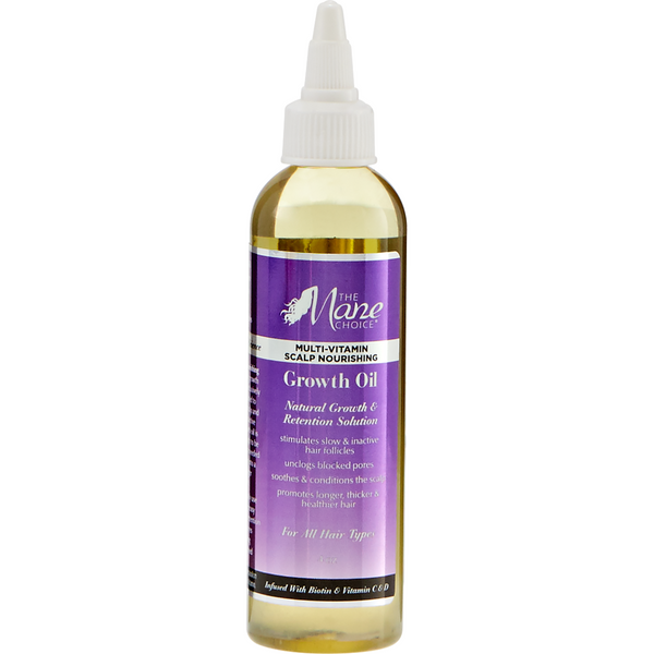 The Mane Choice Styling Product THE MANE CHOICE: Multi-Vitamin Scalp Nourishing Growth Oil 4oz