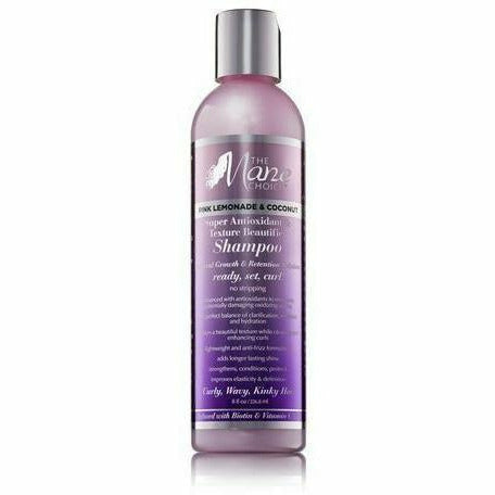 The Mane Choice Styling Product THE MANE CHOICE: Pink Lemonade & Coconut Super Antioxidant & Texture Beautifier Shampoo 8oz