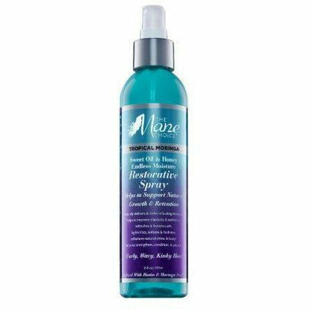 Mane Choice: Tropical Moringa Daily Restorative Spray 8oz.