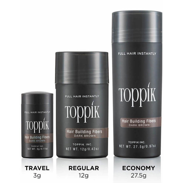 Toppik Black TOPPIK: Hair Building Fibers .97oz