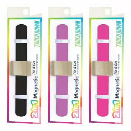 TouchDown Hair Accessories Touchdown: 2in1 Magnetic Pin & Gel Wristband