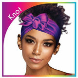 TouchDown Hair Accessories Touchdown: Self-Styled Edge Scarf