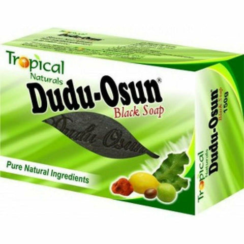 Tropical Naturals Bath & Body Tropical Naturals: DUDU-OSUN AFRICAN BLACK SOAP 5.29oz