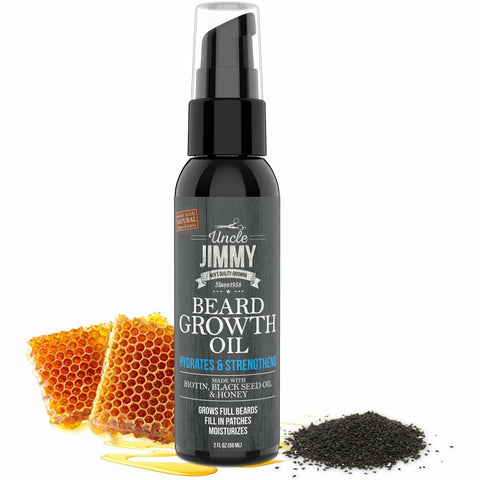 Uncle Jimmy Bath & Body Uncle Jimmy Beard Growth Oil 2oz