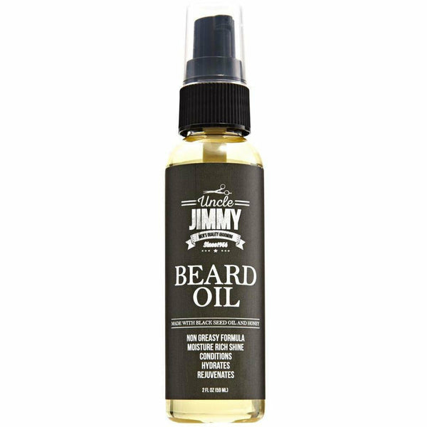 Uncle Jimmy Bath & Body Uncle Jimmy Beard Oil 2oz