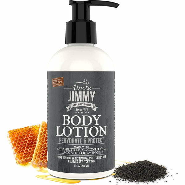 Uncle Jimmy Bath & Body Uncle Jimmy Body Lotion 8oz