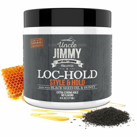 Uncle Jimmy Bath & Body Uncle Jimmy Loc-Hold 6oz