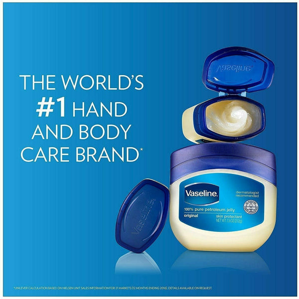 VASELINE Bath & Body Original VASELINE: Petroleum Jelly 1.75oz