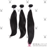 Vera Losa™ Virgin Human Hair 10+12+14 / Natural Color Vera Losa™ 8A Straight - 3 Bundle Deals