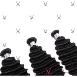 Vera Losa™ Virgin Human Hair 12+14+16 / Natural Color Vera Losa™ 8A Deep Wave - 3 Bundle Deals