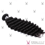 Vera Losa™ Virgin Human Hair 12+14+16 / Natural Color Vera Losa™ 8A Deep Wave - 3 Bundle Deals