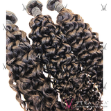 Vera Losa™ Virgin Human Hair 12+14+16 / Natural Color Vera Losa™ 8A Losa Curl - 3 Bundle Deals