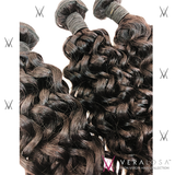 Vera Losa™ Virgin Human Hair 12+14+16 / Natural Color Vera Losa™ 8A Losa Curl - 3 Bundle Deals