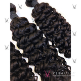 Vera Losa™ Virgin Human Hair 12+14+16 / Natural Color Vera Losa™ 8A Losa Curl - 3 Bundle Deals