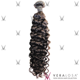 Vera Losa™ Virgin Human Hair 12" / Natural Color Vera Losa™ 8A Losa Curl - 100% Brazilian Virgin Hair