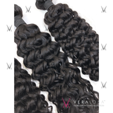 Vera Losa™ Virgin Human Hair 12" / Natural Color Vera Losa™ 8A Losa Curl - 100% Brazilian Virgin Hair