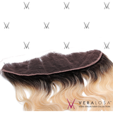 Vera Losa™ Virgin Human Hair 14" / #1B/613 Vera Losa™ Pre-Bleached 13x4 Lace Frontal - Body Wave #1B/613