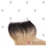 Vera Losa™ Virgin Human Hair 14" / #1B/613 Vera Losa™ Pre-Bleached 4x4 Swiss Lace Closure - Body Wave #1B/613