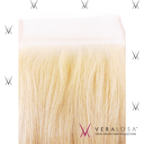 Vera Losa™ Virgin Human Hair 14" / #613 Vera Losa™ Pre-Bleached 4x4 Swiss Lace Closure - Straight #613