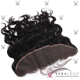 Vera Losa™ Virgin Human Hair 14" / Natural Color Vera Losa™ 13x4 Lace Frontal - Body Wave