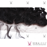 Vera Losa™ Virgin Human Hair 14" / Natural Color Vera Losa™ 13x4 Lace Frontal - Deep Wave