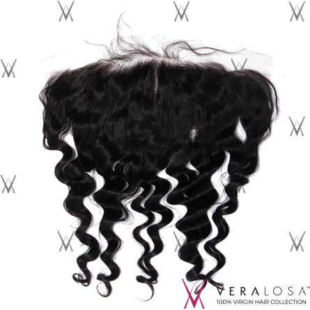 Vera Losa™ Virgin Human Hair 14" / Natural Color Vera Losa™ 13x4 Lace Frontal - Loose Wave