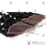 Vera Losa™ Virgin Human Hair 14" / Natural Color Vera Losa™ 13x4 Lace Frontal - Loose Wave