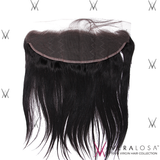 Vera Losa™ Virgin Human Hair 14" / Natural Color Vera Losa™ 13x4 Lace Frontal - Straight