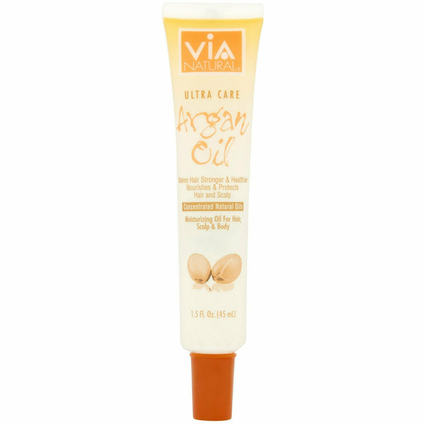 VIA Natural Hair Care VIA Natural: Ultra Care Argan Oil 1.5oz