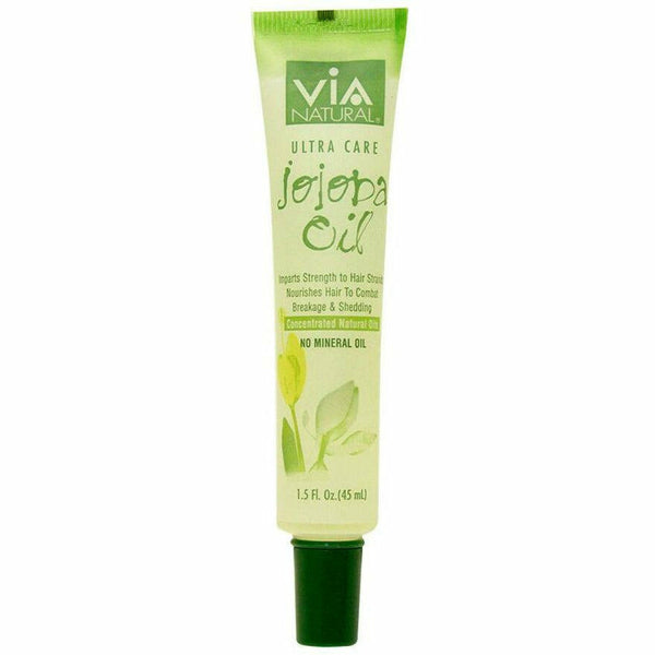 VIA Natural Hair Oils VIA Natural: Ultra Care Jojoba Oil 1.5oz
