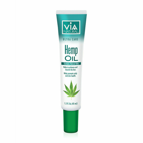 VIA Natural Styling Product VIA Natural: Ultra Care Hemp Oil 1.5oz