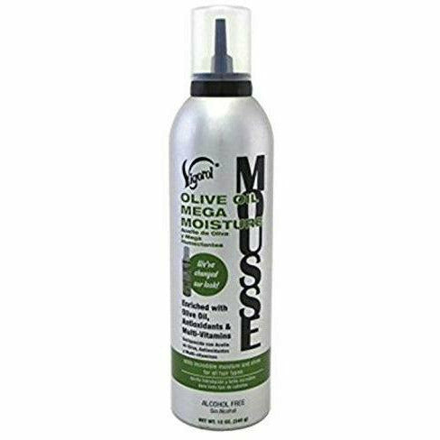 Vigorol Mousse & Foams Vigorol: Olive Oil Mega Moisture Mousse 12oz