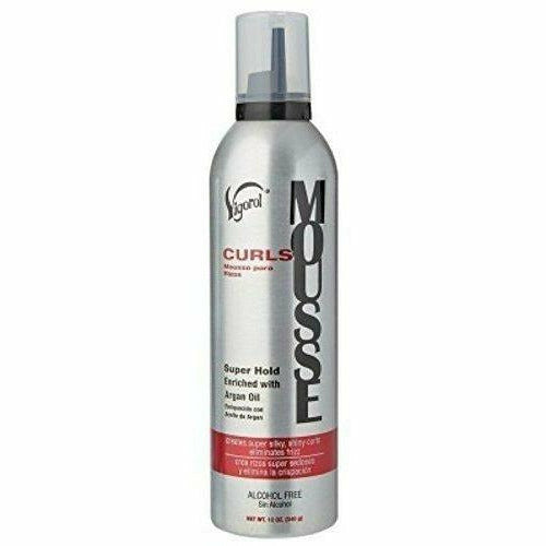 Vigorol Mousse & Foams Vigorol: Super Hold Mousse 12oz