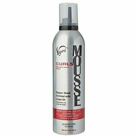 Vigorol Mousse & Foams Vigorol: Super Hold Mousse 12oz