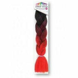 Vivica Fox Braiding Hair #3T1RD VIVICA FOX RAINBOW JUMBO BRAID 64"