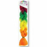 Vivica Fox Braiding Hair #4TMGYO VIVICA FOX RAINBOW JUMBO BRAID 64"