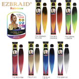 Vivica Fox Braiding Hair Spetra: Rainbow EZ Braid 30"  (Pre-Stretched)