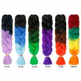 Vivica Fox Braiding Hair VIVICA FOX RAINBOW JUMBO BRAID 64"