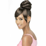 Vivica Fox Drawstring Ponytails Vivica Fox: Bang N Bun - Sheena