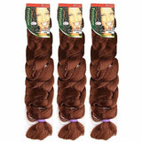 X-pression Braiding Hair Xpression: 100% Kanekalon Braid 82"