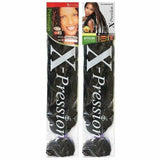 X-pression Braiding Hair Xpression: 100% Kanekalon Braid 82"