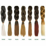 X-pression Braiding Hair Xpression: 100% Kanekalon Braid SPECIAL COLORS
