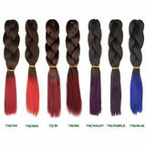 X-pression Braiding Hair Xpression: 100% Kanekalon Braid SPECIAL COLORS