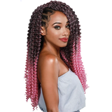 Zury Crochet Hair Zury: 3X Water Wave Braid 20"