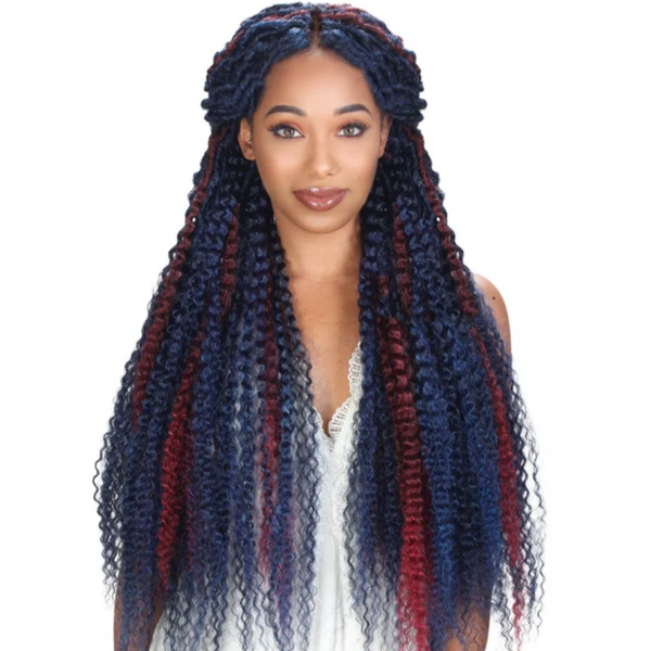 Zury Crochet Hair Zury: Queendom Boho Kinky 28" (Final Sale)