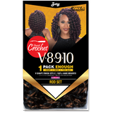 Zury Crochet Hair Zury: V8910 Naturali Star Synthetic Crochet Braid GoGo Curl