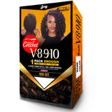 Zury Crochet Hair Zury: V8910 Naturali Star Synthetic Crochet Braid Loose Deep