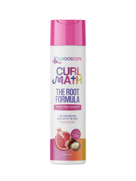 Kaleidoscope: Curl Math The Root Formula-Sulfate Free Shampoo 8oz